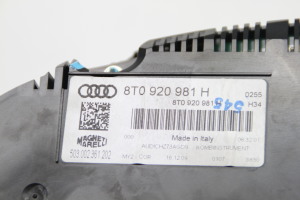 AUDI A5 (2007–2016) Instrument cluster 8T0920981H - 3