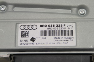 AUDI A4 B8 (2007–2016) Audio amplifier 8R0035223F - 2