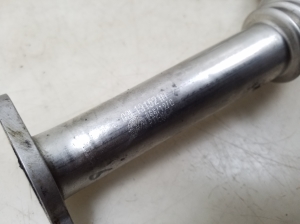  EGR valve pipe 