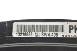 Opel Zafira B (2005–2014) Instrument cluster 13216688 - 4