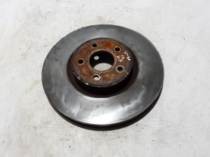 Front brake disc - 31341643