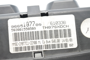 Peugeot 308 (2007–2015) Instrument cluster 9665107780 - 4
