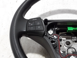  Steering wheel 