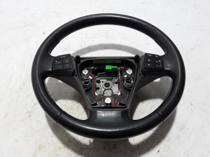   Steering wheel 