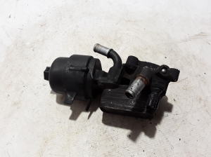  Oil filter housing 