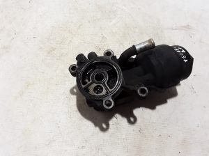   Oil filter housing 