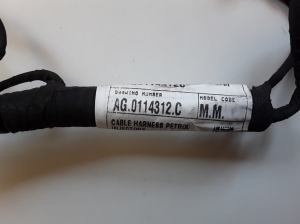 FIAT 500 (2007–2026) Other wire AG0114312C - 3