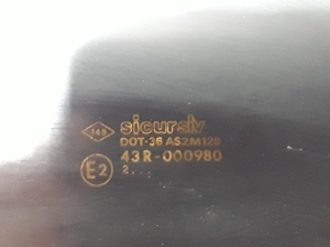 RENAULT Kangoo (1997–2009) Hecktürscheibe 8200335334 - 2