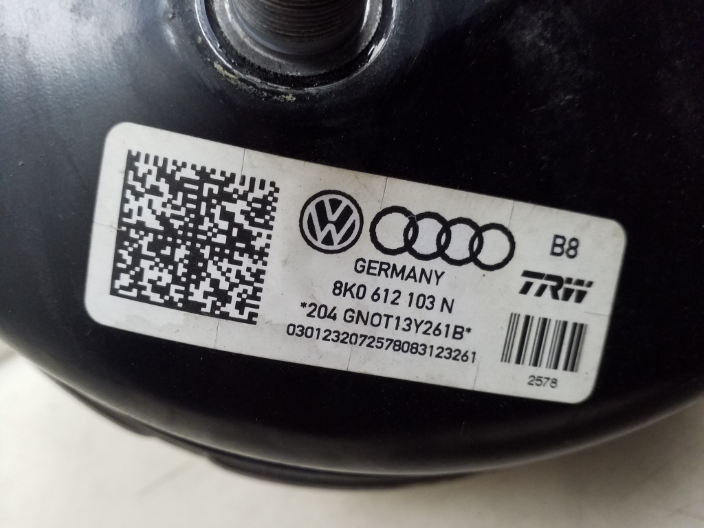 AUDI A4 B8/8K (2011-2016) Bremseservoforsterker 8K0612103N 24953433