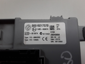 Opel Combo D (2012–2017) Interior fuse box 00519217570 - 2