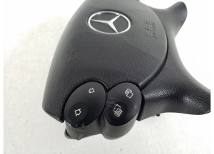 Mercedes Benz CLS-Class 219 (2004–2010) Rooli turvapadi A2198601502 - 3