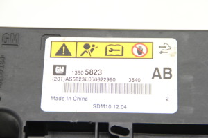 Chevrolet Cruze (2009–2015) Airbagsteuergerät 13505823 - 2