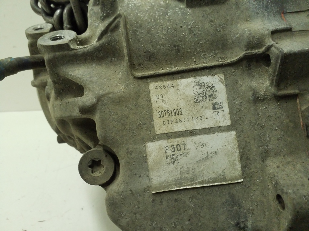 VOLVO V70 3 generation (2007-2020) Gearbox 30751903 24955644