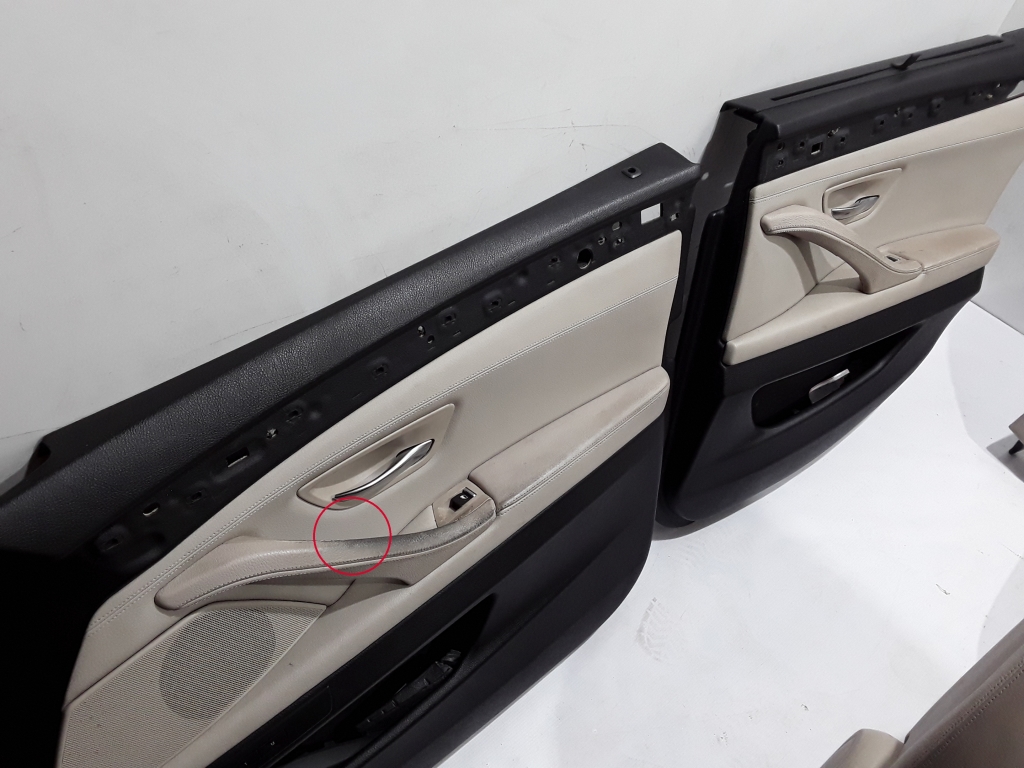 BMW 5 Series F10/F11 (2009-2017) Interior Seats W/ Door Cards Kit 22479995