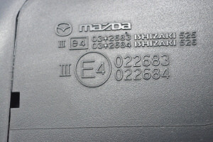 Mazda 3 (2003–2009) Side mirror and its parts - 3