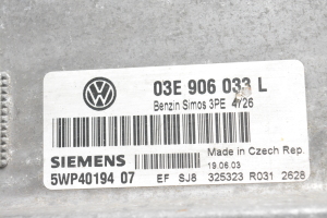 Volkswagen Polo IV (2001–2009) Motorsteuergerät 03E906033L - 3