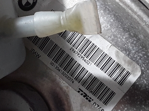 BMW 5 SERIES F10 (2010–2017) Pidurivõimendi 296792954021 - 2