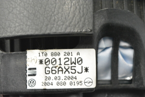 Volkswagen Touran I (2003–2010) Fahrerairbag 1T0880201A - 4