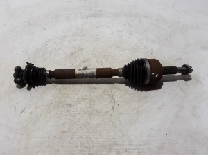 Front drive shaft and its parts