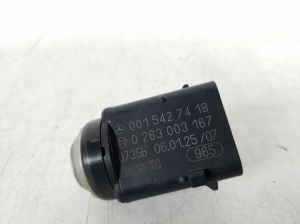 Mercedes Benz CLS-Class 219 (2004–2010) Parksensor hinten A0015427418 - 2