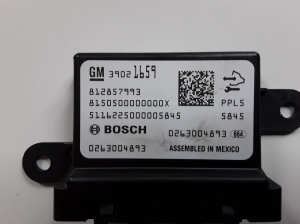 Opel Corsa E (2014–2018) Parking system control unit 39021659 - 2