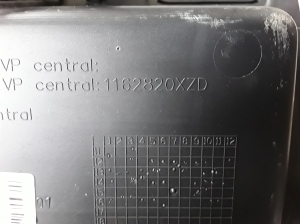 Citroen C4 Picasso (2013–2018) Kindalaegas 1162820XZD - 2