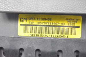 Opel Astra H (2004–2010) Fahrerairbag 13168456 - 2