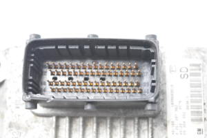 Opel Corsa C (2000–2006) Motorsteuergerät 55350552 - 3