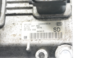 Opel Corsa C (2000–2006) Motorsteuergerät 55350552 - 4