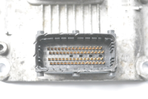 Opel Corsa C (2000–2006) Motorsteuergerät 55350552 - 5