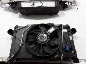 Mercedes Benz B-Class 245 (2005–2011) Radiator set and its parts - 2