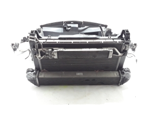 Radiator set and its parts - 
