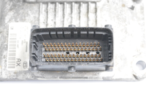Opel Corsa C (2000–2006) Motorsteuergerät 0261207423 - 5