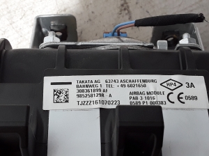 RENAULT Espace V (2014–2026) Passenger dashboard airbag 985258129R - 2