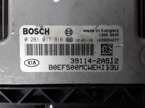 Kia ceed (2006–2012) Motorsteuergerät 391142A512 - 2