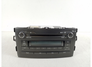  Cassette player 