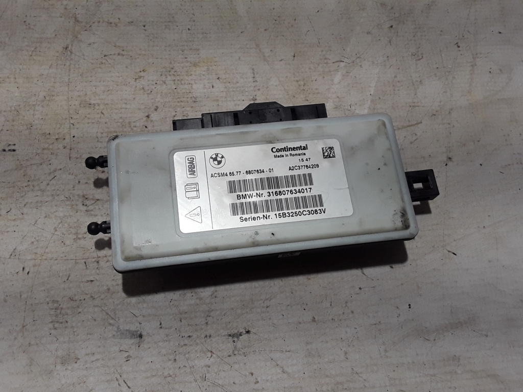 BMW 5 Touring (F11) Other Control Units 6807634 22480715