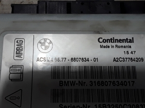 BMW 5 SERIES F11 (2010–2017) Steuergerät 6807634 - 3