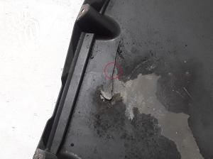 BMW 5 SERIES F11 (2010–2017) Rear underbody shield 8049042 - 2