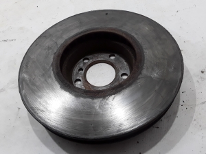  Brake disc front 