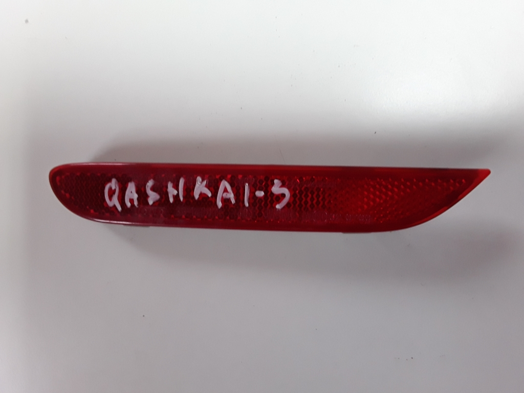 Used NISSAN Qashqai Rear bumper reflector 3314207