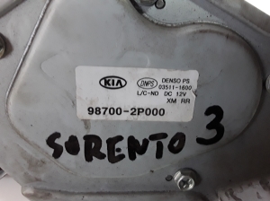Kia Sorento (2009–2014) Heckwischermotor 987002P000 - 3