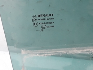 RENAULT Espace V (2014–2026) Aizmugurējo sānu durvju stikls 823000430R - 4