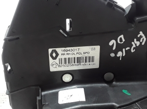 RENAULT Espace V (2014–2026) Rear side door lock 825025849R - 4