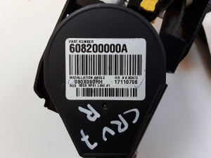 Honda CR-V (2006–2012) Sicherheitsgurt vorne 608200000A - 3