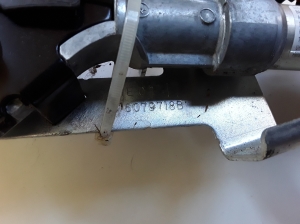 Honda CR-V (2006–2012) Sicherheitsgurt vorne 6079718B - 3