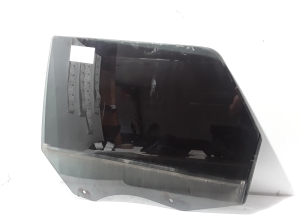  Glass rear side door 