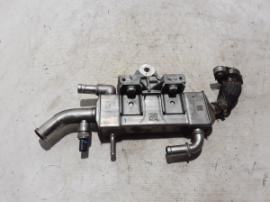  EGR valve cooler 