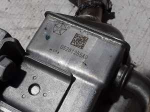  EGR valve cooler 