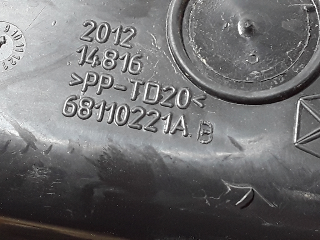 DODGE Durango 3 generation (2010-2024) Шланги подачи воздуха 68110221AB 22480453